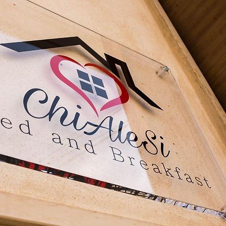 Chialesi Bed & Breakfast Монополи Екстериор снимка